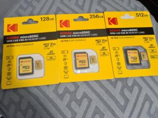 Продам MicroSD разные варианты памяти.