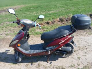Продам мопед двухместный