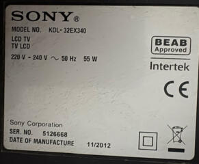 Sony Bravia 32"