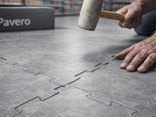 Vrei o podea care nu se teme de apă?