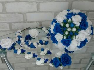 Цветочные украшения для принцесс