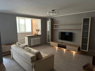 2-к Студия в евроремонте с мебелью и техникой