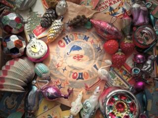 Куплю елочные украшения СССР