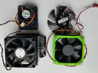 Вентиляторы / кулеры