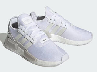 Кроссовки Adidas Originals NMD G1 Cloud White Grey Mens Running Shoes