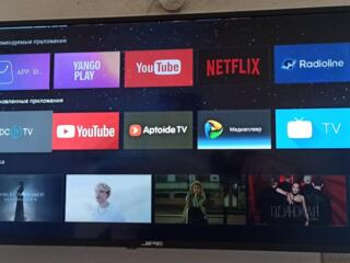 Продам смарт телевизор 43 дюйма