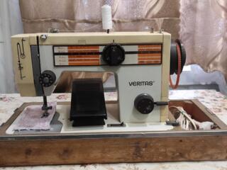 СКИДКИ ДО ПАСХИ 15%.
Продам швейную машину Веритас.
Все программы