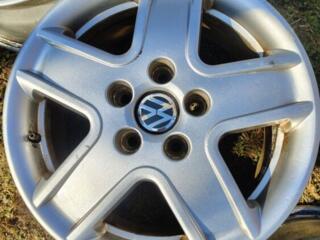 5 штук. Диски R16 7j ET50 5х112 Фольксваген