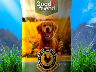 Сухой корм для собак с курицей Good Friend, 20кг