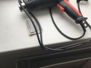 Низкотемпературный фен на стул.