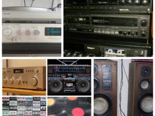 Куплю усилитель, колонки и любую другую аудио видеотехнику. Недорого