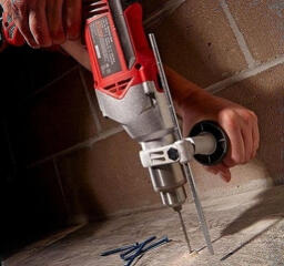 Сверление в бетоне. Сверление отверстий. Перфоратор.