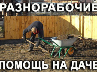 Требуются работники на дачу. Помощь по хозяйству.