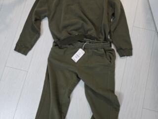 Новый мужской костюм ZARA (свитшот и джоггеры) – Оригинал