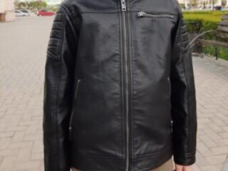 Куртка кожаная
