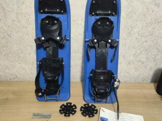 Продам комплект - новые снегоходы. Регулируется по размеру цена 1750