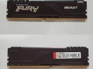 Kingston Fury Beast DDR4 2 по 8