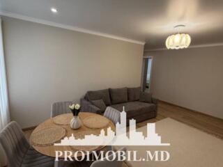Vă propunem spre vânzare acestapartament cu 2camere și living,sect. ..