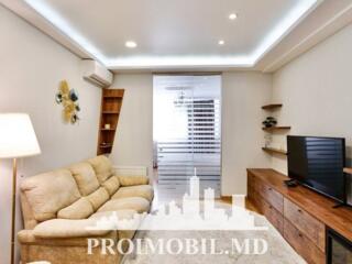 Vă propunem spre vânzare acestapartament cu 2camere și living,sect. ..