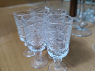 Посуда хрусталь стекло