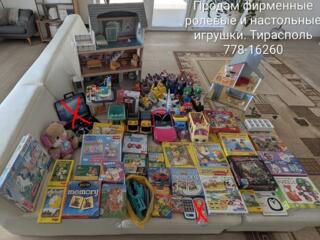 Продам развивающие фирменные игрушки, детская кухня