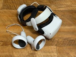 VR очки OCULUS QUEST 2 Вместе с BOBOVR M2 PRO