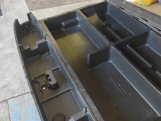 Заводской органайзер Toyota corola verso 2004-2009