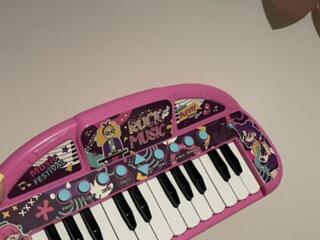 Детское пианино, игрушки