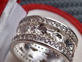 Серебрянное кольцо 8.5 грамма