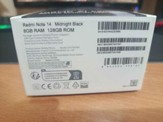 Redmi Note 14 4g 8/128 gb