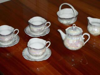 Редкий сервиз, новый.