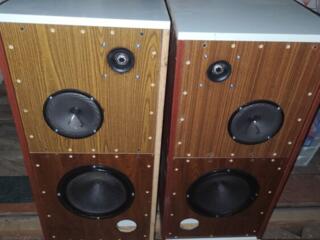 3-полосные самодельные колонки!