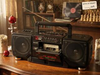 ЛЕГЕНДАРНЫЙ магнитофон -SHARP, производства Япония