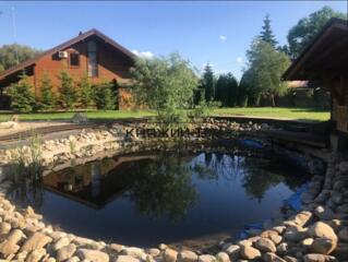 Продам прекрасный загородный деревянный дом,в экологически чистом ...