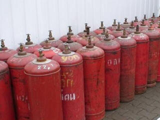 Куплю баллоны газовые рабочие