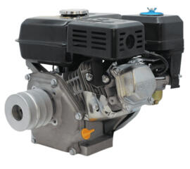 Двигатель бензиновый 170F YBX (под шпонку, 19 мм + шкив) 7 л. с.