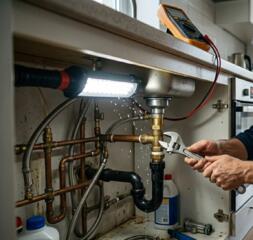 Сантехник с опытом работы