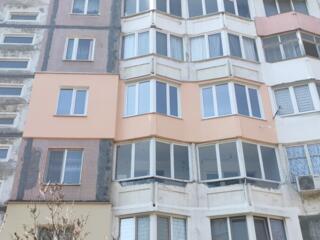 Высотные работы, ремонт фасада, утепление фасада.