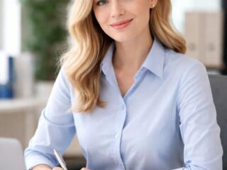 Удалённая работа на позиции делопроизводителя / помощника бухгалтера.