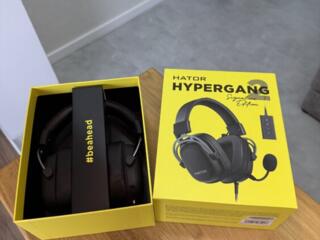 Продам игровые наушники Hator Hypergang 2 7.1