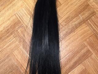 Продам натуральный волос черного цвета