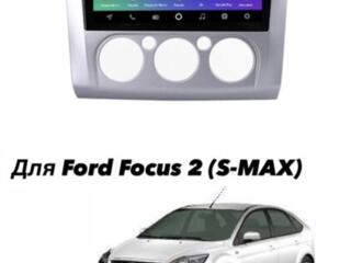 Новая с магазина магнитола на Android 14 для Ford Focus 2