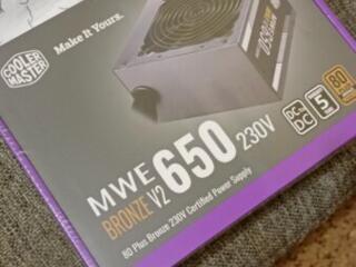 Продам Блок питания Cooler Master MVE 650 W