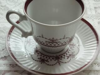 Кофейный сервиз на 6 персон