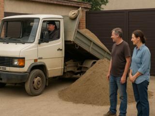 Доставка Песок, Гравий, ПГС Тирасполь
