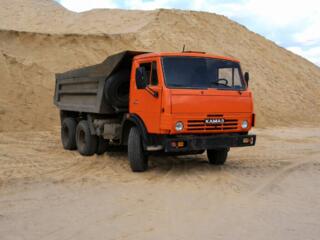 Доставка Песок, Гравий. Камаз. Тирасполь