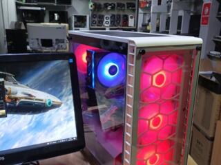 MSI i7-9700k+RTX2070SUPER(8Gb)+ram16RGB+m. 2NVMe-512Gb+ WiFi