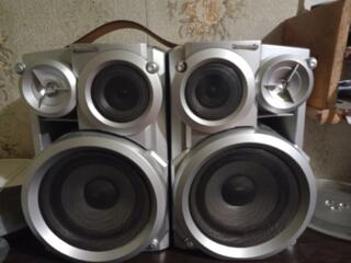 Колонки Грюндик.. колонки Панасоник