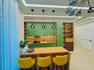 Spre atenția dumnevoastră, apartament cu 2 odăi și living, bloc nou, .