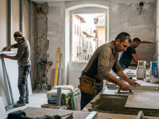 Работа в Италии для мужчин с паспортом ЕС.